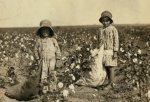 plantacja bawelny- dziewczynki 6 i 7 lat